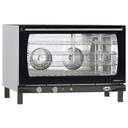 Cadco Line Chef Manual Control Countertop Convection Oven - 4 Full Size Sheet Pan Capacity, 31 1/2 x 20 x 32 inch.