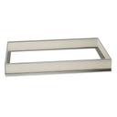 Cadco Stainless Steel Steam Pan Holder Only for Warming Trays and Buffet Servers, 20 3/4 x 2 1/2 x 14 1/4 inch.