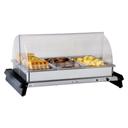 Cadco Stainless Steel Triple Buffet Server, 26 x 13.25 x 15.25 inch.