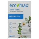 Fragrance Free Dryer Sheet
