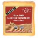 Organic Raw Milk Smoked Cheddar Cheese