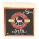 Bella Capra Raw Milk Goat Cheddar Cheese