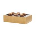 Madera Collection Cold Concept Tray 17.75 X 9.5 X 4.75 inch