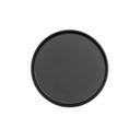 Arista Collection Black Melamine Plate 8 inch Dia.