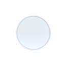 Arista Collection White Melamine Plate 8 inch Dia.