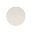 Sorelle Collection White and Ivory Speckle Melamine Plate 8 inch