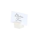 Resin Collection Ivory Cardholder Block