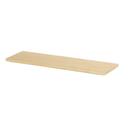 Logan Collection Birch Wood Serving Flat 20 x 6 x 0.75 inch