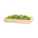 Logan Collection Birch Wood Medium Tray 12 X 20 X 3 inch