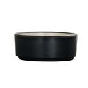 Hudson Collection Black and Ivory Melamine Ramekin