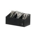 Classic Black ABS Flatware Organizer