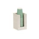Vista Collection Coastal Single Cup and Lid Organizer