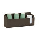 Vista Collection Mocha Four Section Cup and Lid Holder
