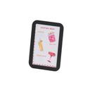 Melrose Collection Black Powder-Coated Metal 4 x 6 inch Sign Holder