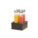 Vista Collection Mocha Four Section Carafe Cooler