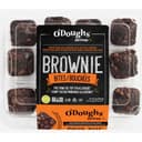 Double Chocolate Chip Brownie Bites