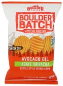 Boulder Canyon Boulder Batch Limited Edition Avocado Oil Kettle Chips, 5.25 Ounce -- 12 per case