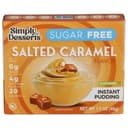 Sugar Free Salted Caramel Instant Pudding