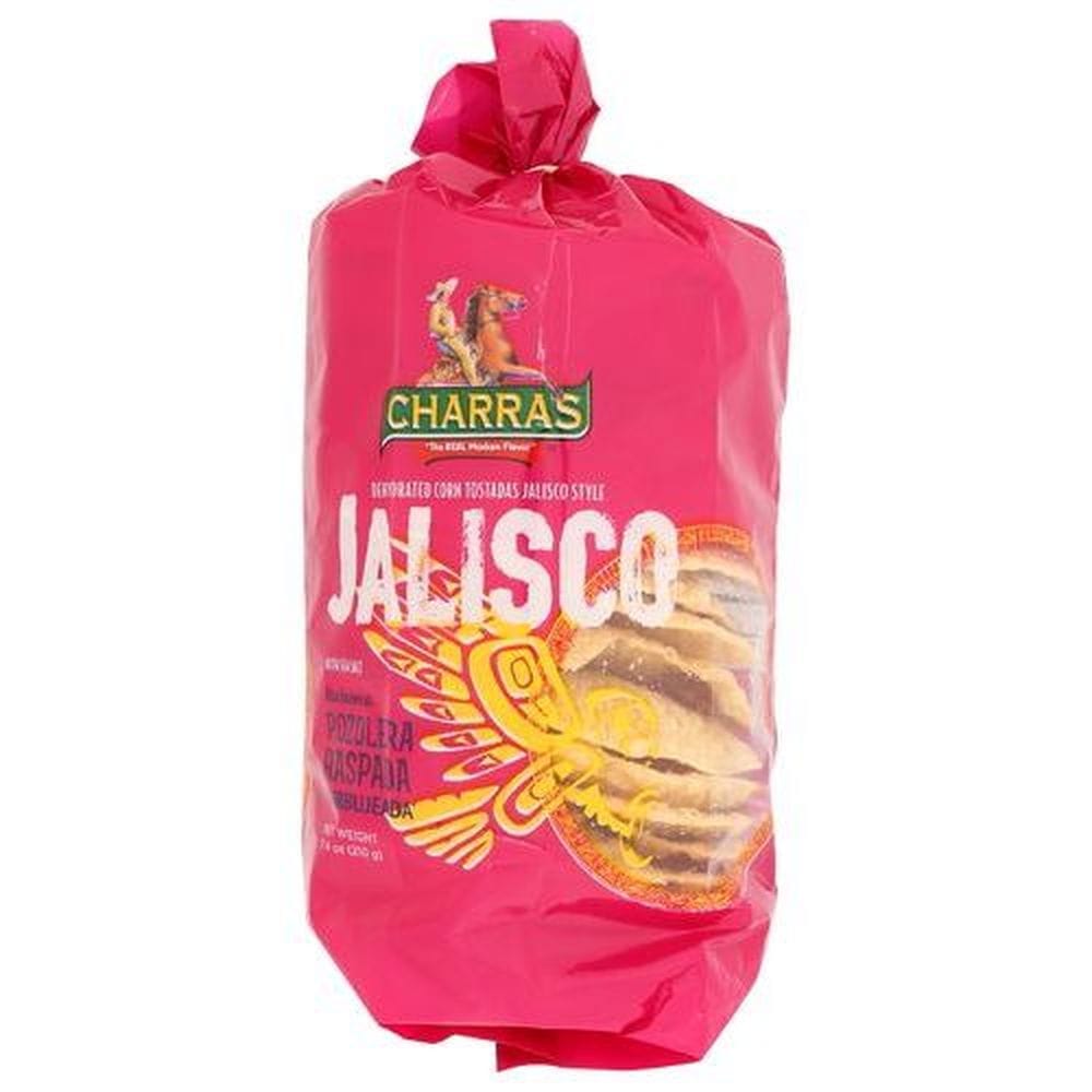 Charras Jalisco Style Corn Tostada, 7.62 Ounce -- 8 Per Case