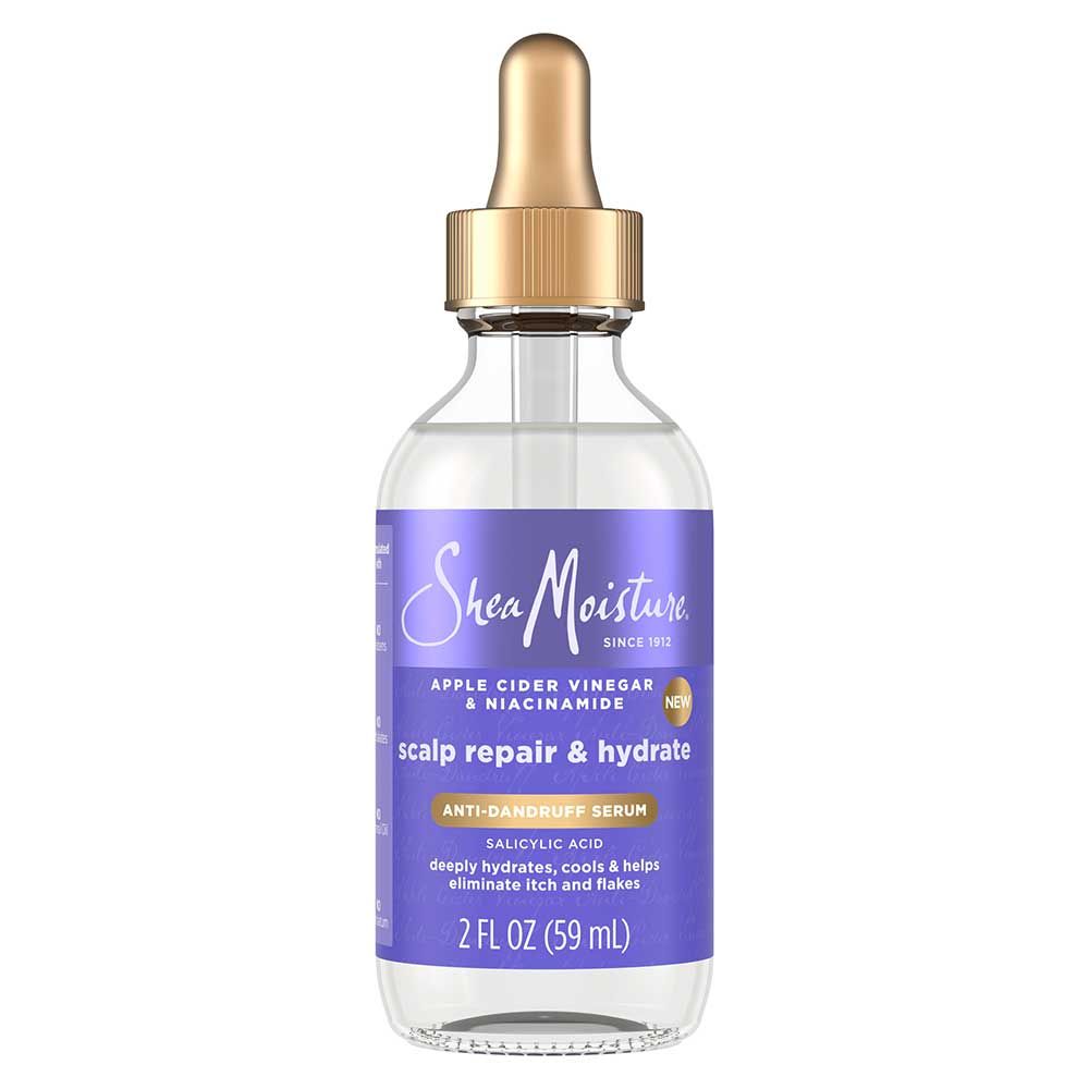 Shea Moisture Apple Cider Vinegar And Niacinamide Scalp Repair And Hydrate Anti-dandruff Serum, 2 Fluid Ounce -- 12 Per Case