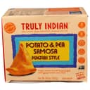 Punjabi Style Potato and Pea Samosa with 2 Chutneys