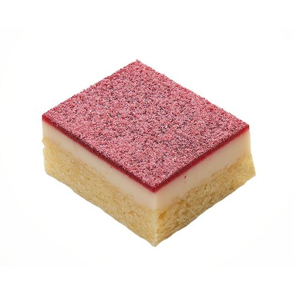 Elis Cheesecake Vegan Lemon Raspberry Cheesecake, 20 count per pack -- 4 per case