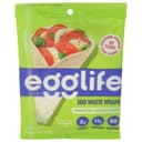 Roasted Garlic and Herb Egg White Wrap