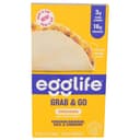 Original Egg White Wrap with Chicken Sausage Egg and Cheese