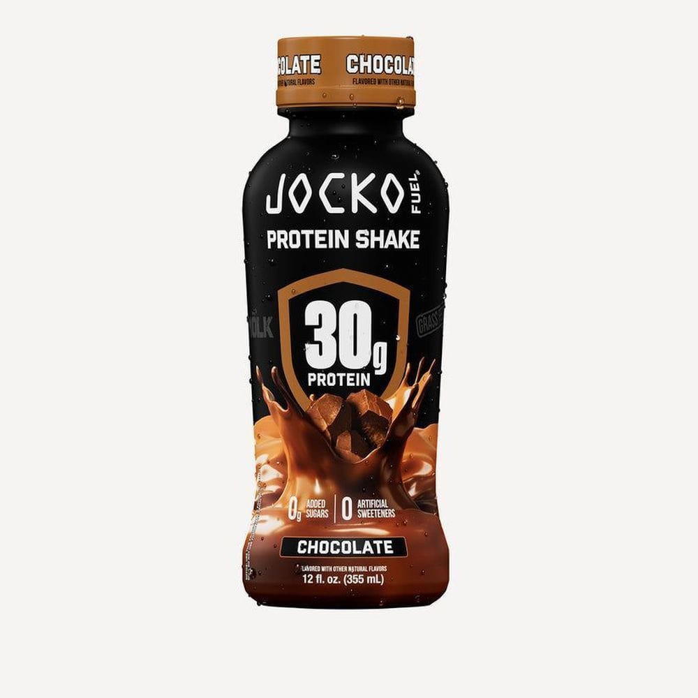 Jocko Fuel Chocolate Protein Shake - Ready To Drink, 132 Fluid Ounce