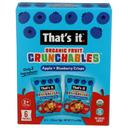 Crunchables Organic Apple and Blueberry Crisps