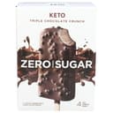 Zero Added Sugar Triple Chocolate Crunch Ice Cream Bar