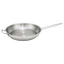 Winco Stainless Steel Fry Pan, 14 inch.