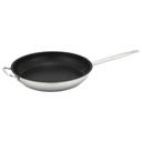Winco Stainless Steel Non Stick Fry Pan, 14 inch.