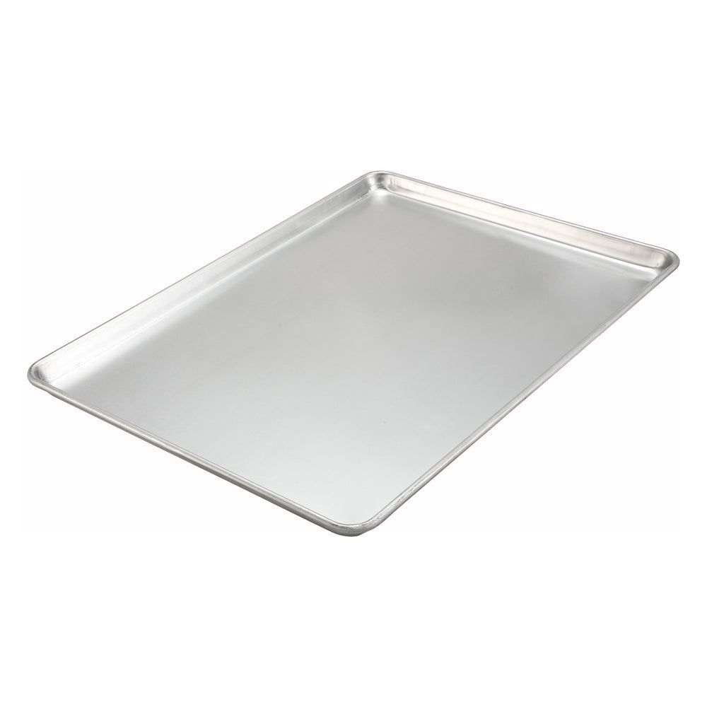 Winco 18 Gauge Aluminum Closed Bead 1/4 Size Sheet Pan, 10 X 13 Inch -- 24 Per Case