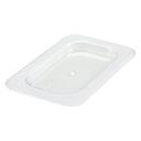 Winco Polyware 1/9-Size Solid Cover Only.