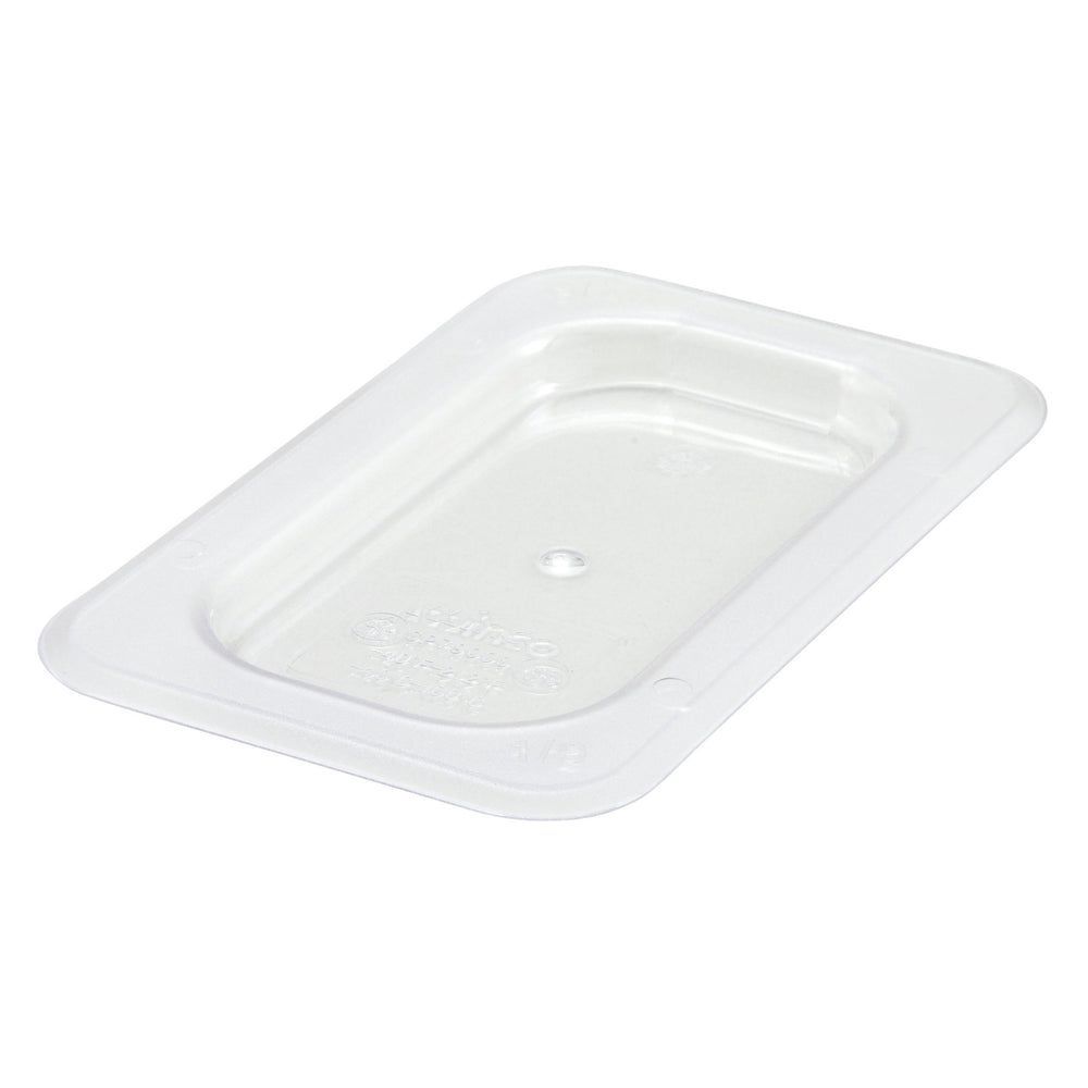 Winco Polycarbonate Rectangle Solid Cover For Ninth Size Food Pan