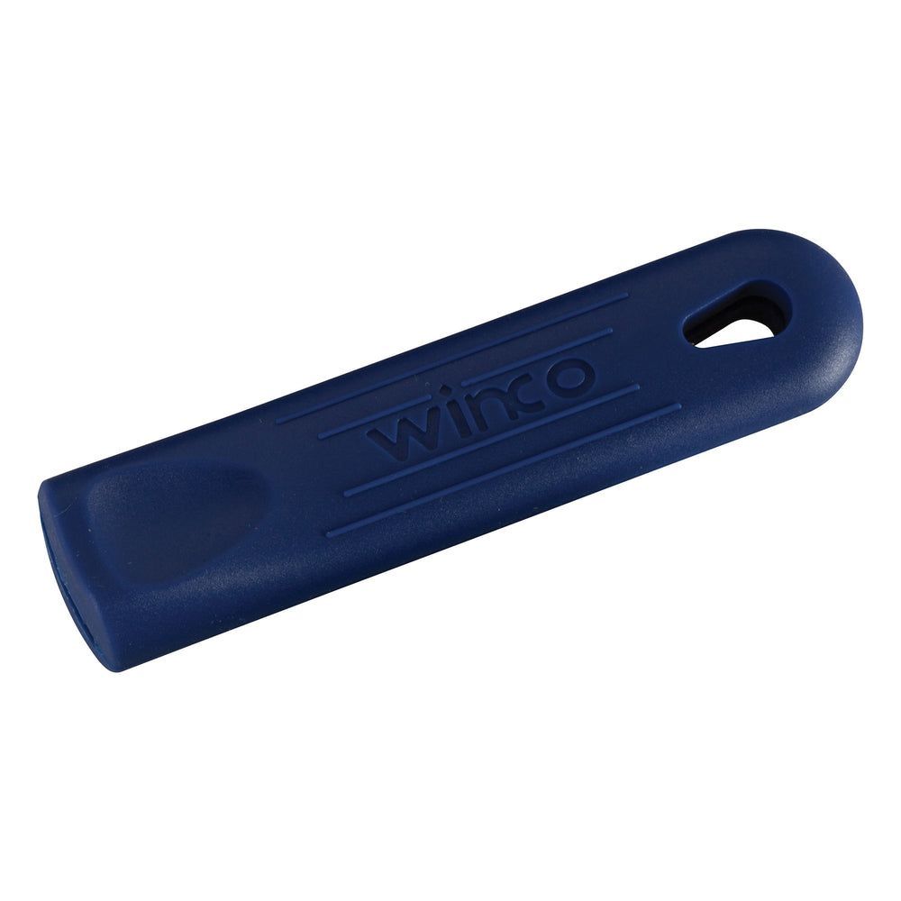 Winco Blue Removable Silicone Sleeve For Afp-10, -12, Asp-5, -7, Axst-3 Series Fry And Sauce Pans -- 12 Per Case