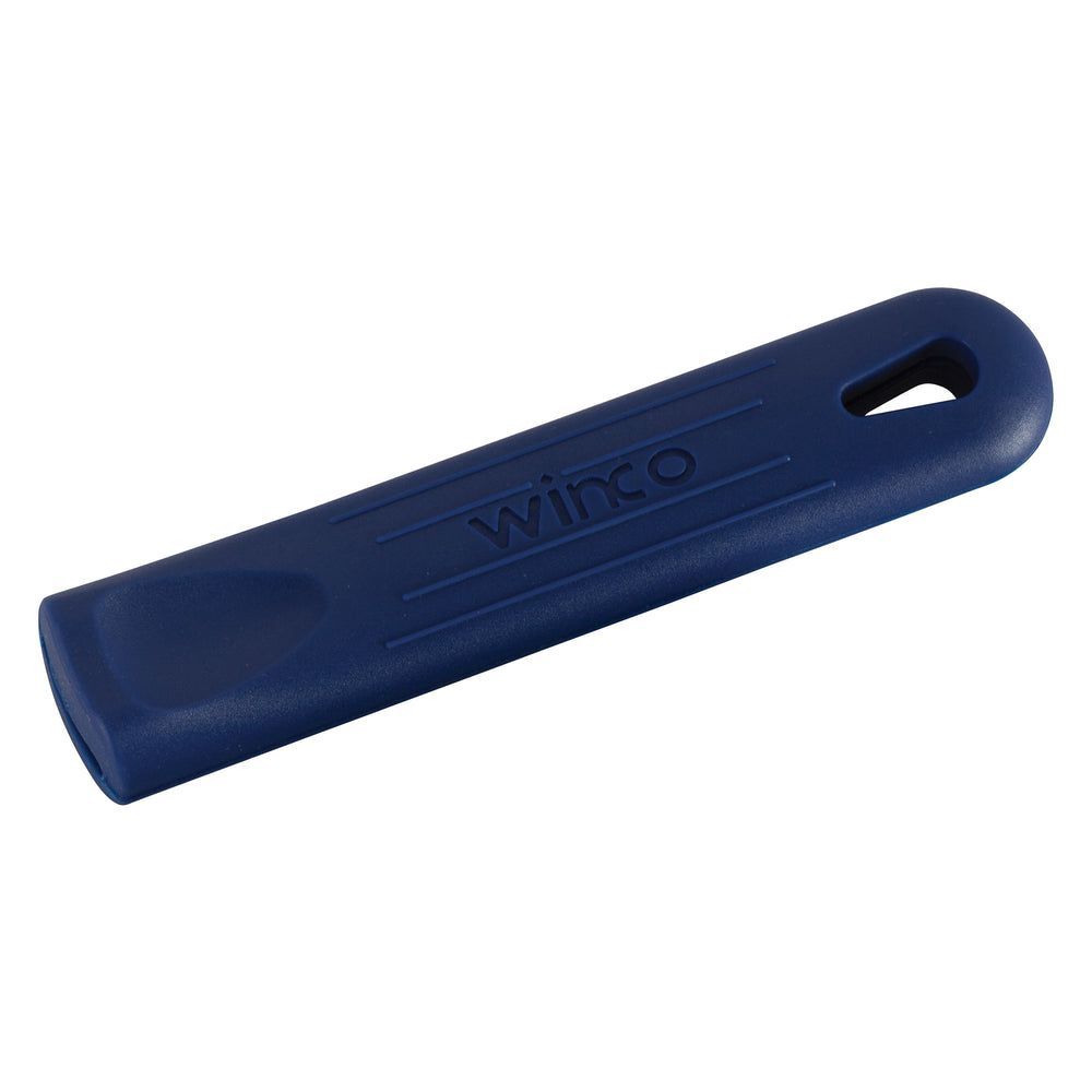 Winco Blue Removable Silicone Sleeve For Afp-14, Asp-10, Axst-5, -7 Series Fry And Sauce Pans -- 12 Per Case