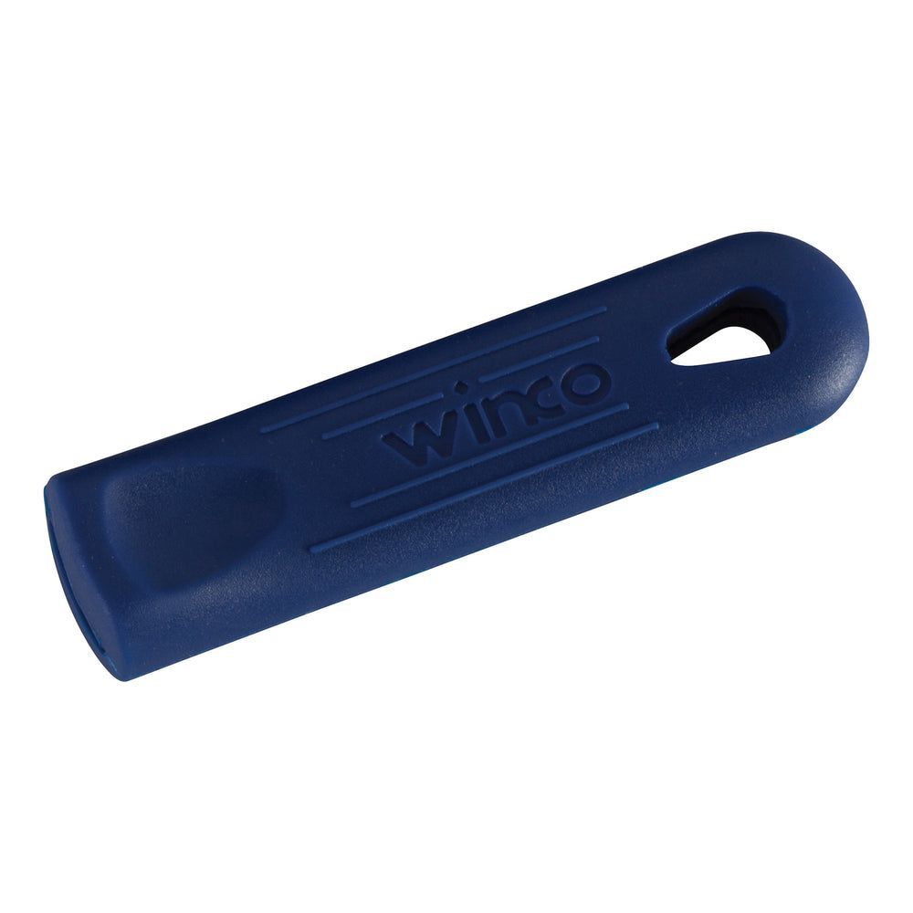 Winco Blue Removable Silicone Sleeve For Afp-7, Afp-8, Asp-1,-2 Series Fry And Sauce Pans -- 12 Per Case