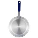 Winco Gladiator 3003 Aluminum Natural Finish Fry Pan with Silicone Sleeve, 14 inch.