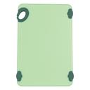 Winco Statik Board Green Cutting Board with Hook, 12 x 18 x 1/2 inch -- 6 per case