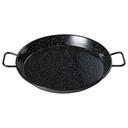 Winco Enameled Carbon Steel Paella Pan, 23 5/8 inch.