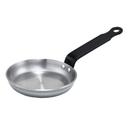 Winco Polished Carbon Steel Blini Pan, 4 3/4 inch -- 10 per case.