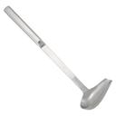 Winco Deluxe Stainless Steel Spout Ladle, 1 Ounce.