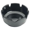 Winco Plastic Ashtray, 4 inch -- 12 per case.