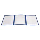 Winco Triple Fold Menu Cover, 12 x 9 1/2 inch.