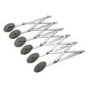 Winco 6 Wheel Adjustable Dough Divider.