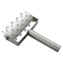 Winco Full Size Dough Roller Docker, 8 inch Length.