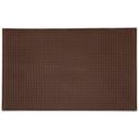 Winco Brown Service Mat, 18 x 12 inch.