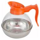 Winco Plastic Decaf Coffee Decanter, 64 Ounce.